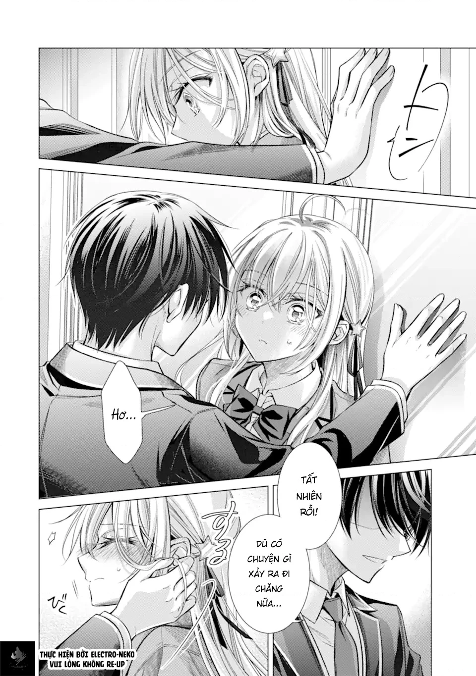 Ore ga Kokuhaku Sarete Kara, Ojou no Yousu ga Okashii Chapter 2.3 - Trang 2