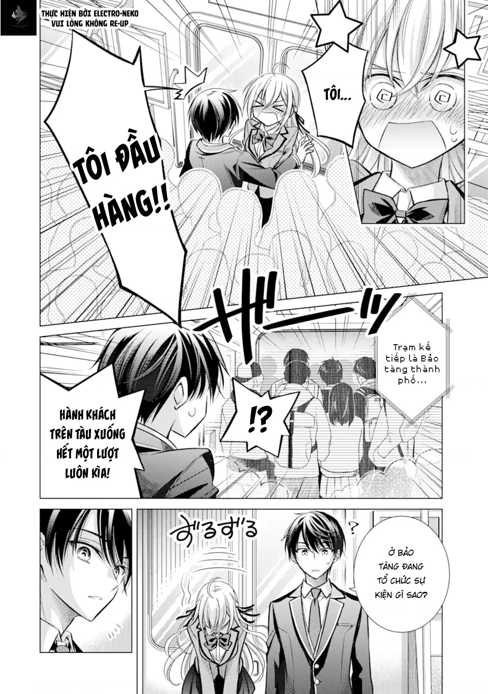 Ore ga Kokuhaku Sarete Kara, Ojou no Yousu ga Okashii Chapter 2.3 - Trang 2