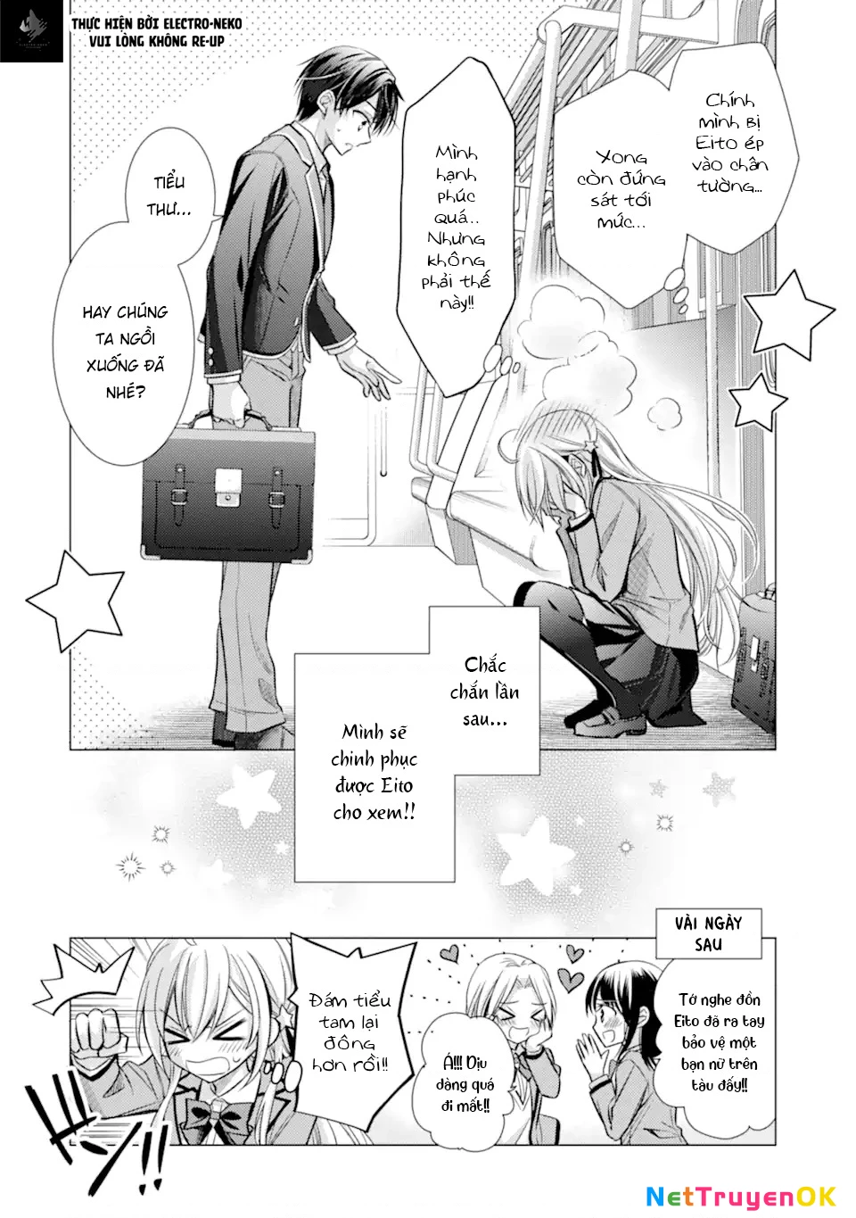 Ore ga Kokuhaku Sarete Kara, Ojou no Yousu ga Okashii Chapter 2.3 - Trang 2