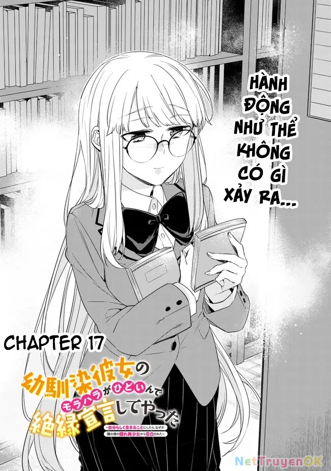 Osananajimi Kanojo No Morahara Ga Hidoin De Zetsuen Sengen Shite Yatta Chapter 17 - Next Chapter 18