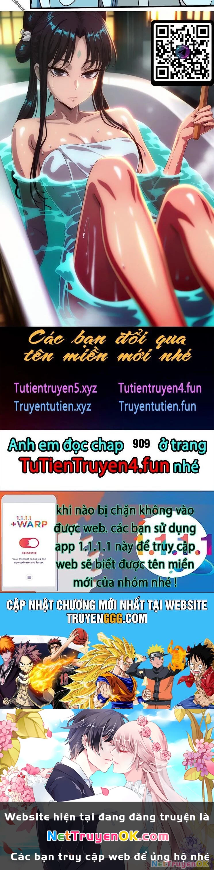 Tuyệt Thế Võ Thần Chapter 908 - Trang 4