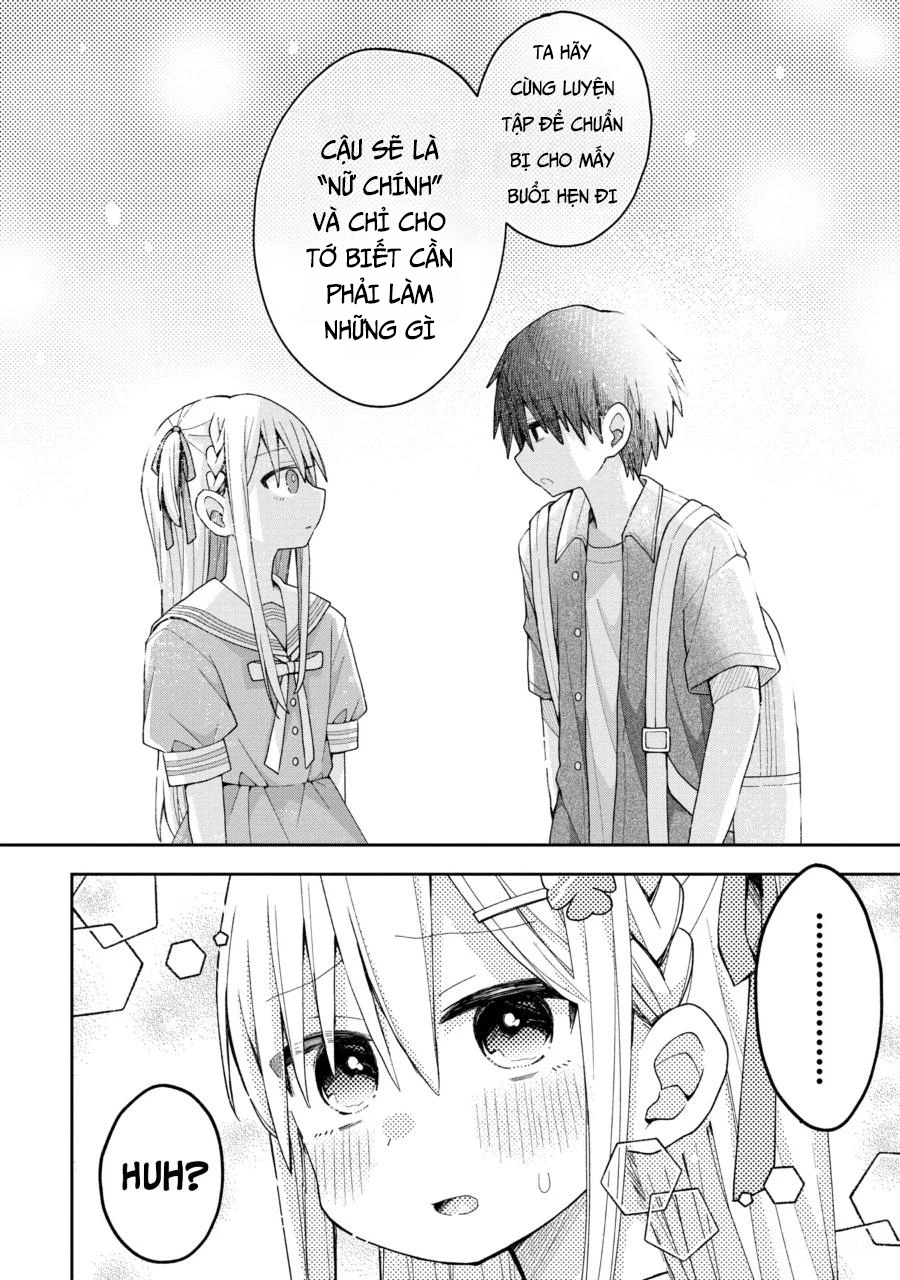 Misaki-kun wa Kouryaku Chara Janai Chapter 13 - Next Chapter 14