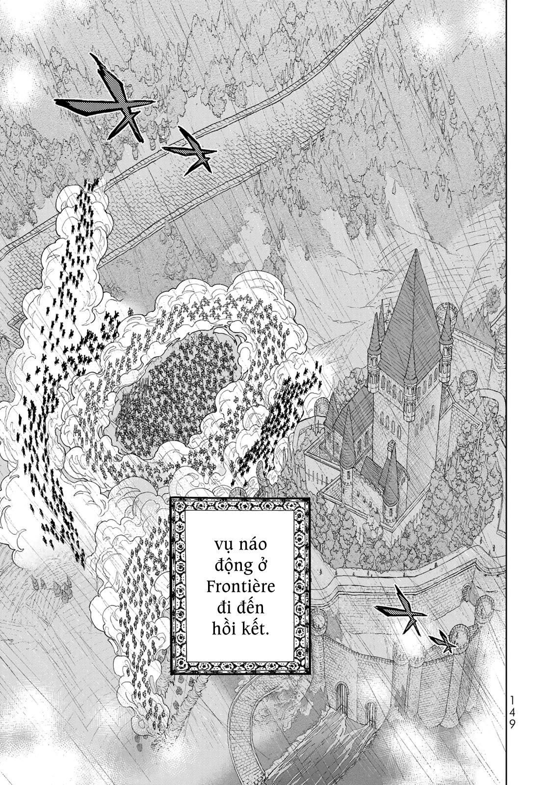 shoukoku no altair Chapter 156 - Next Chapter 157