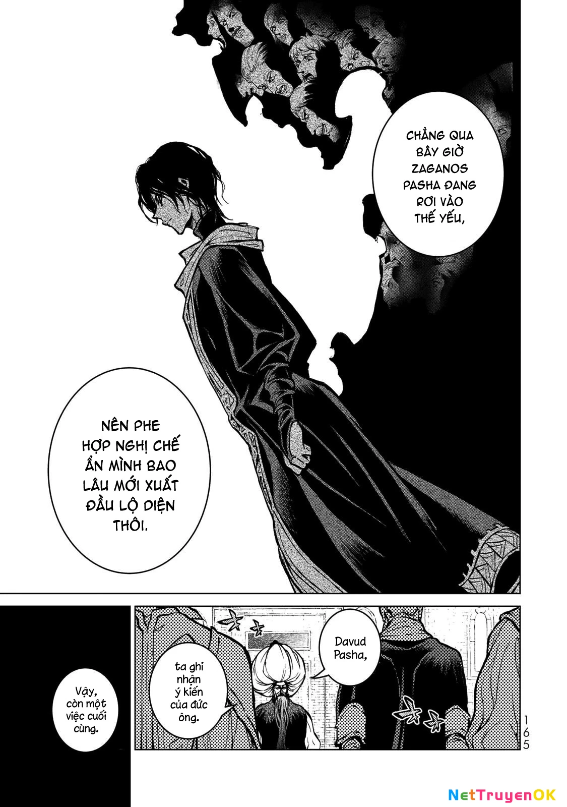 shoukoku no altair Chapter 157 - Next Chapter 158