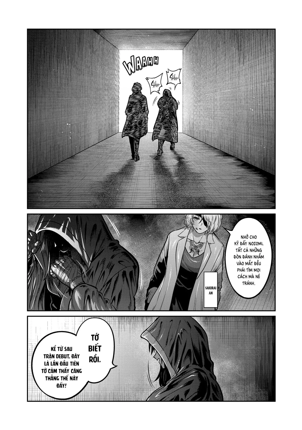 isshou senkin Chapter 38 - Next Chapter 39