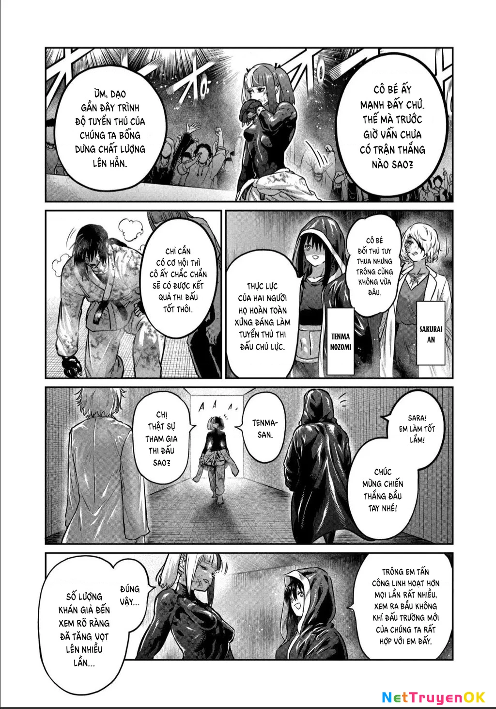 isshou senkin Chapter 39 - Next Chapter 40