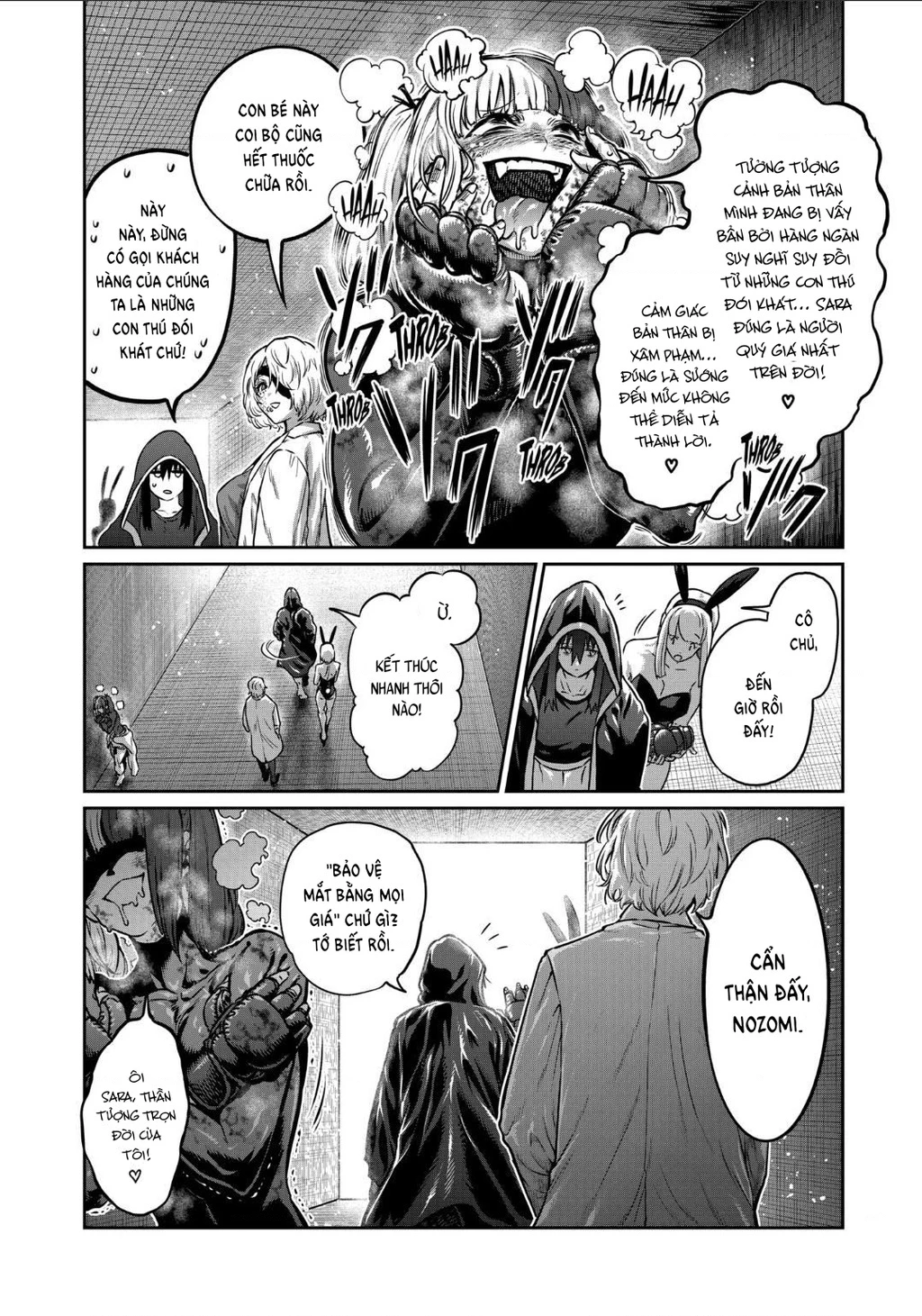 isshou senkin Chapter 39 - Next Chapter 40