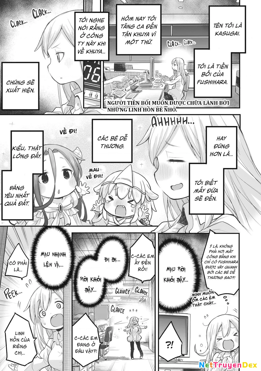 Miss Shachiku and the Little Baby Ghost Chapter 86 - Next Chapter 87