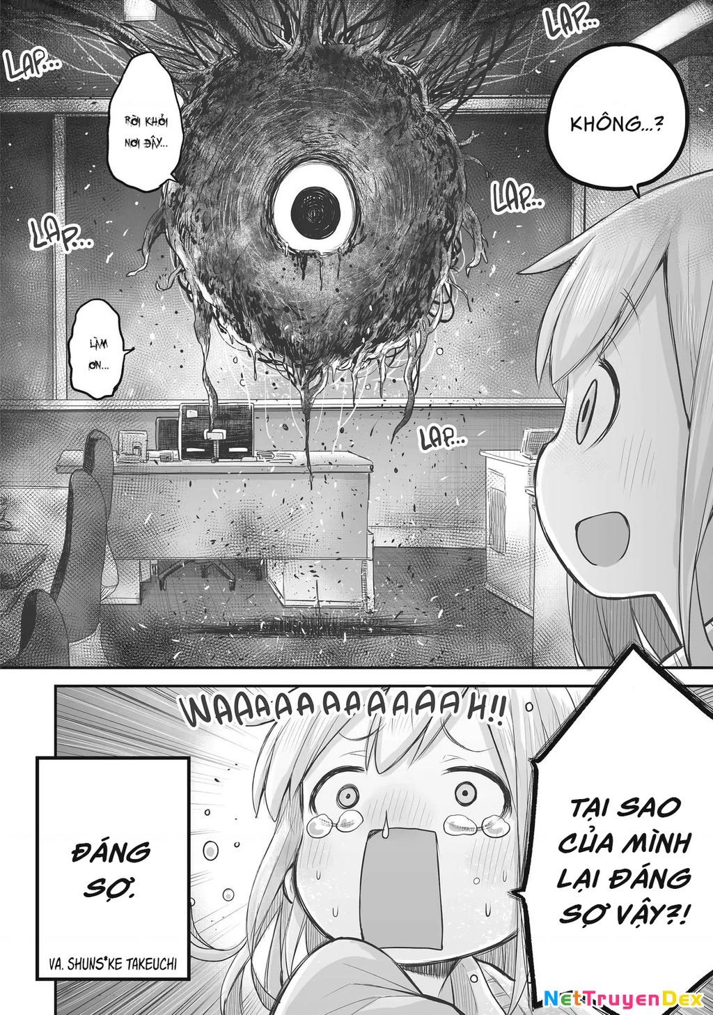 Miss Shachiku and the Little Baby Ghost Chapter 86 - Next Chapter 87