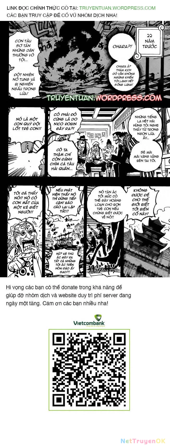 One Piece Chapter 1133 - Next Chapter 1134