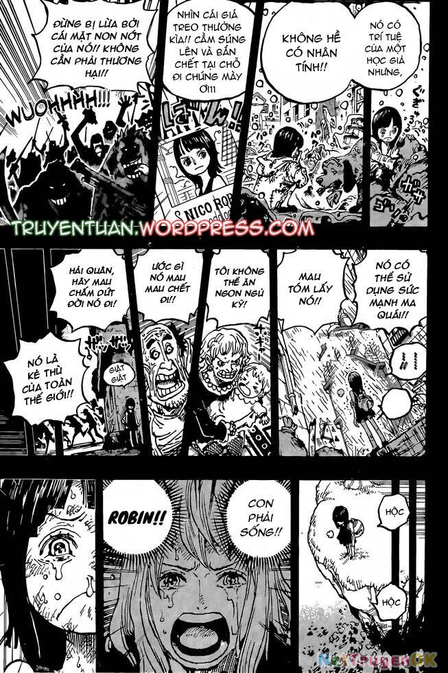 One Piece Chapter 1133 - Next Chapter 1134