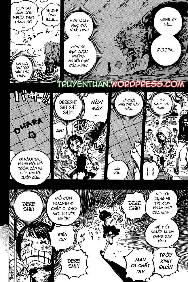 One Piece Chapter 1133 - Next Chapter 1134