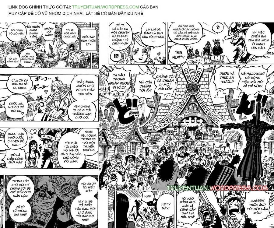 One Piece Chapter 1133 - Next Chapter 1134