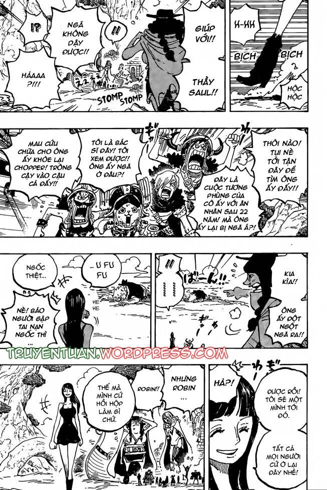 One Piece Chapter 1133 - Next Chapter 1134