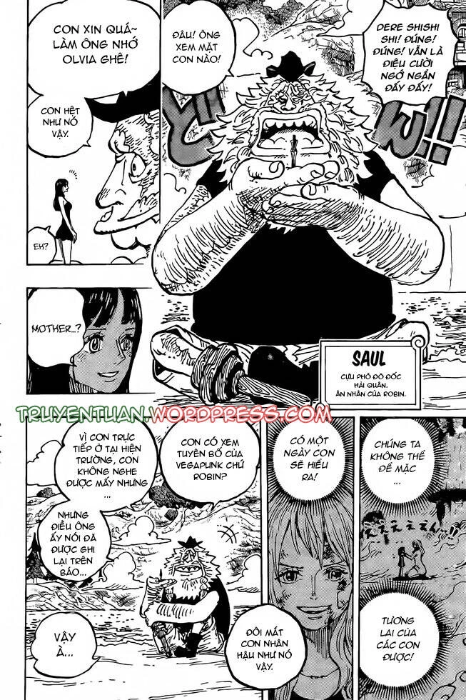 One Piece Chapter 1133 - Next Chapter 1134