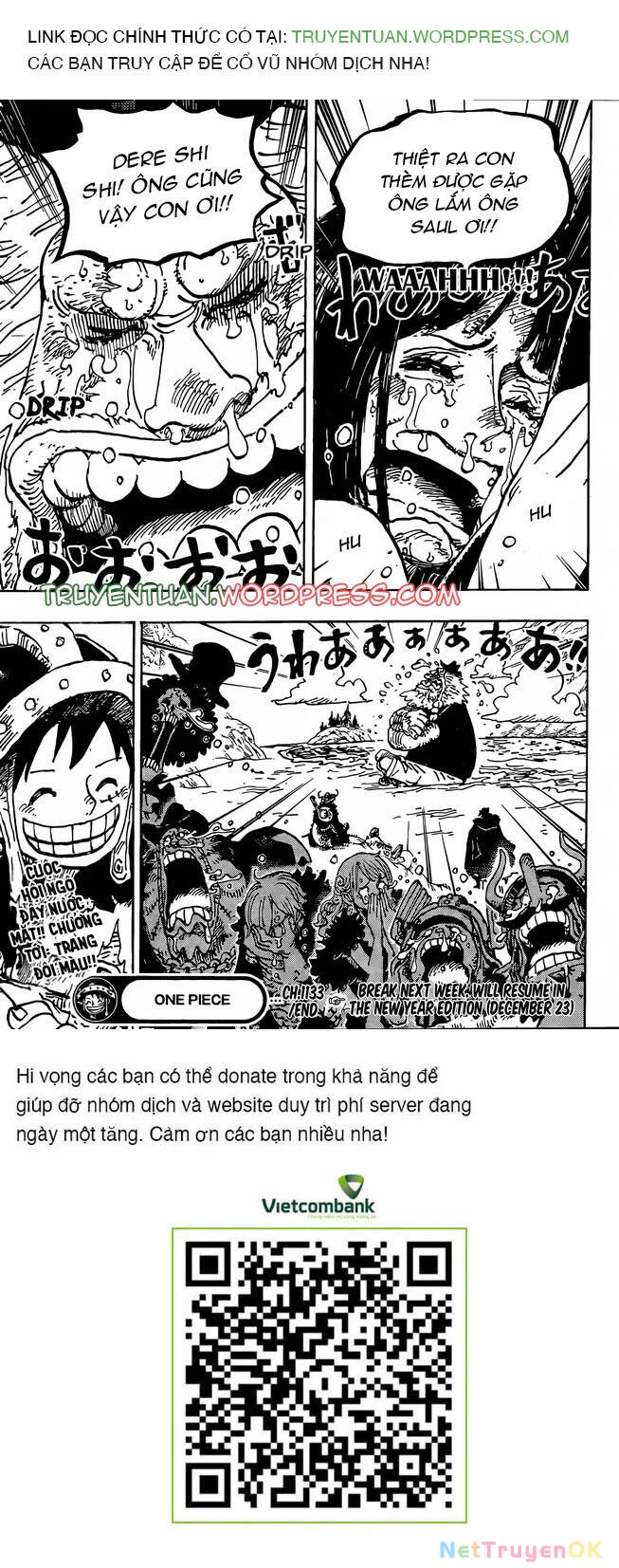 One Piece Chapter 1133 - Next Chapter 1134