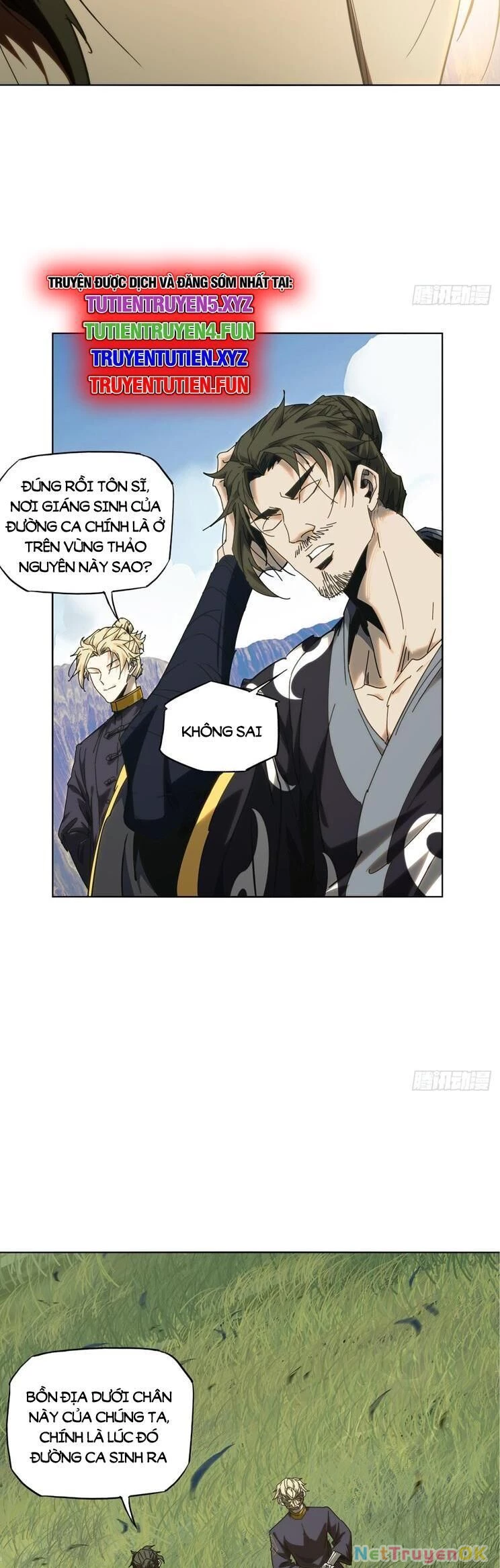 Đại Tượng Vô Hình Chapter 469 - Next Chapter 470