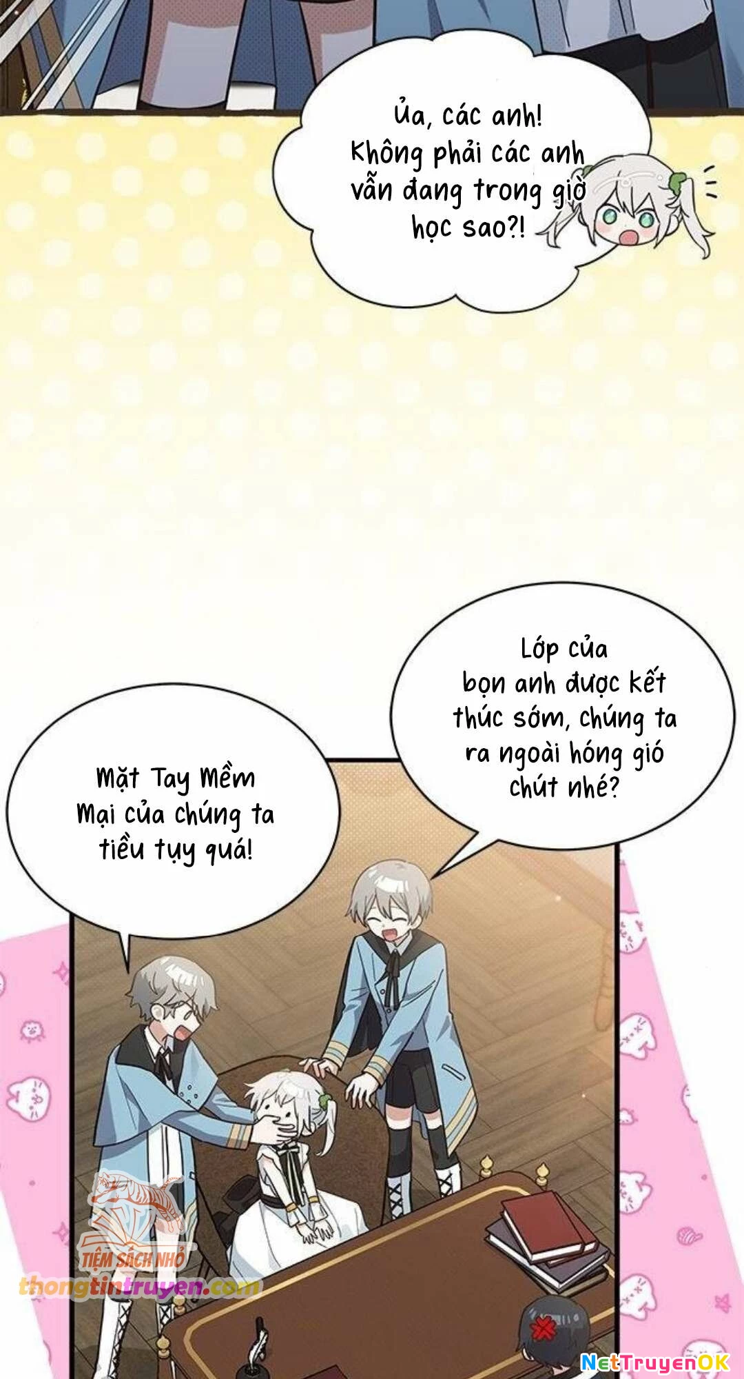 Mèo con được gia tộc sói nhận nuôi? Chapter 24 - Trang 3