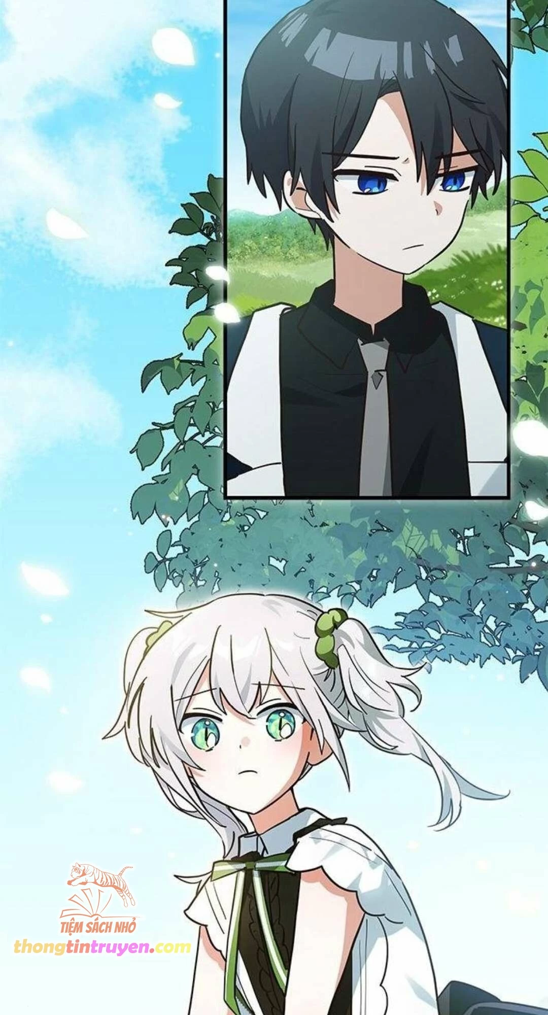 Mèo con được gia tộc sói nhận nuôi? Chapter 24 - Trang 3
