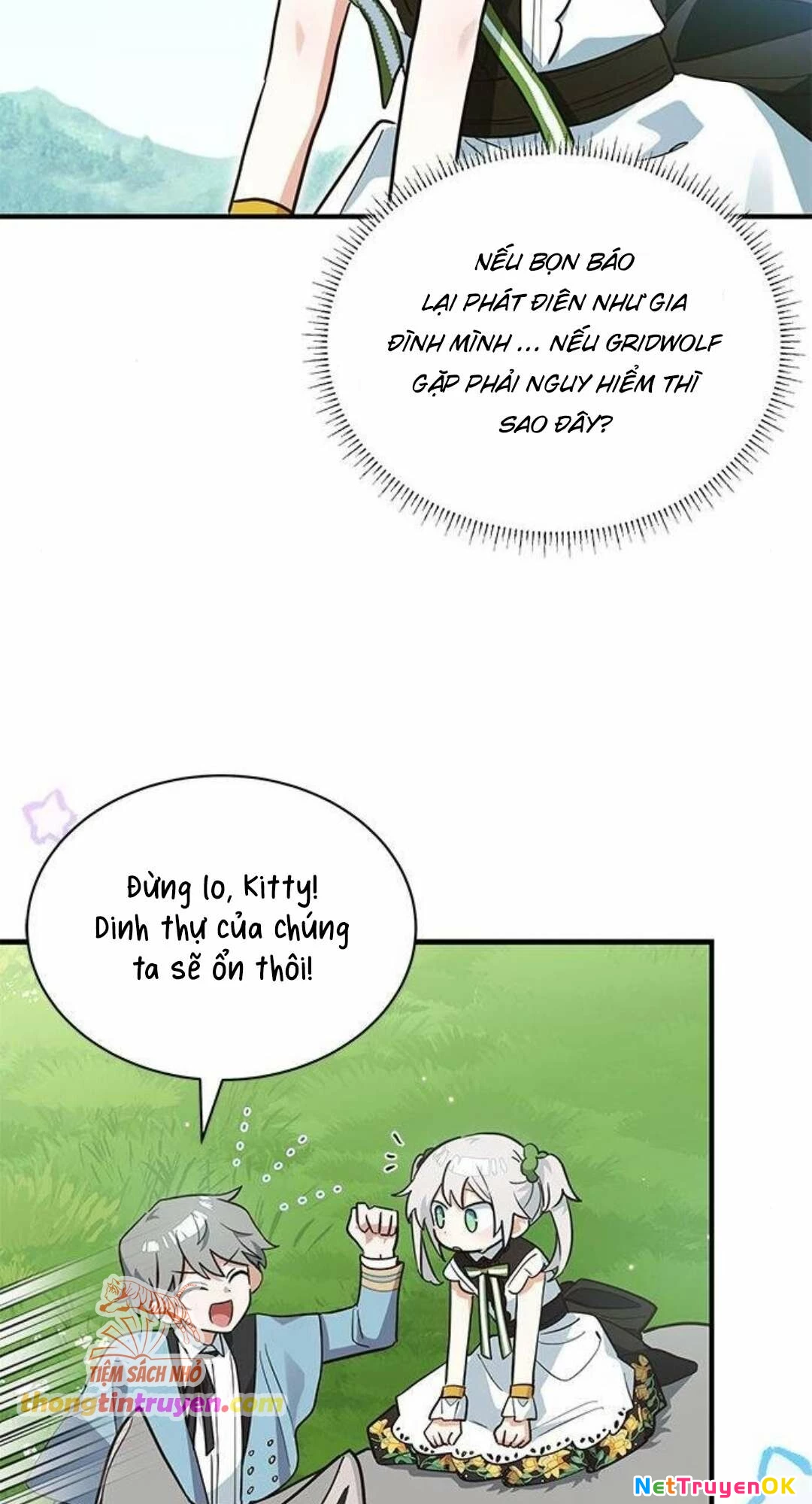 Mèo con được gia tộc sói nhận nuôi? Chapter 24 - Trang 3