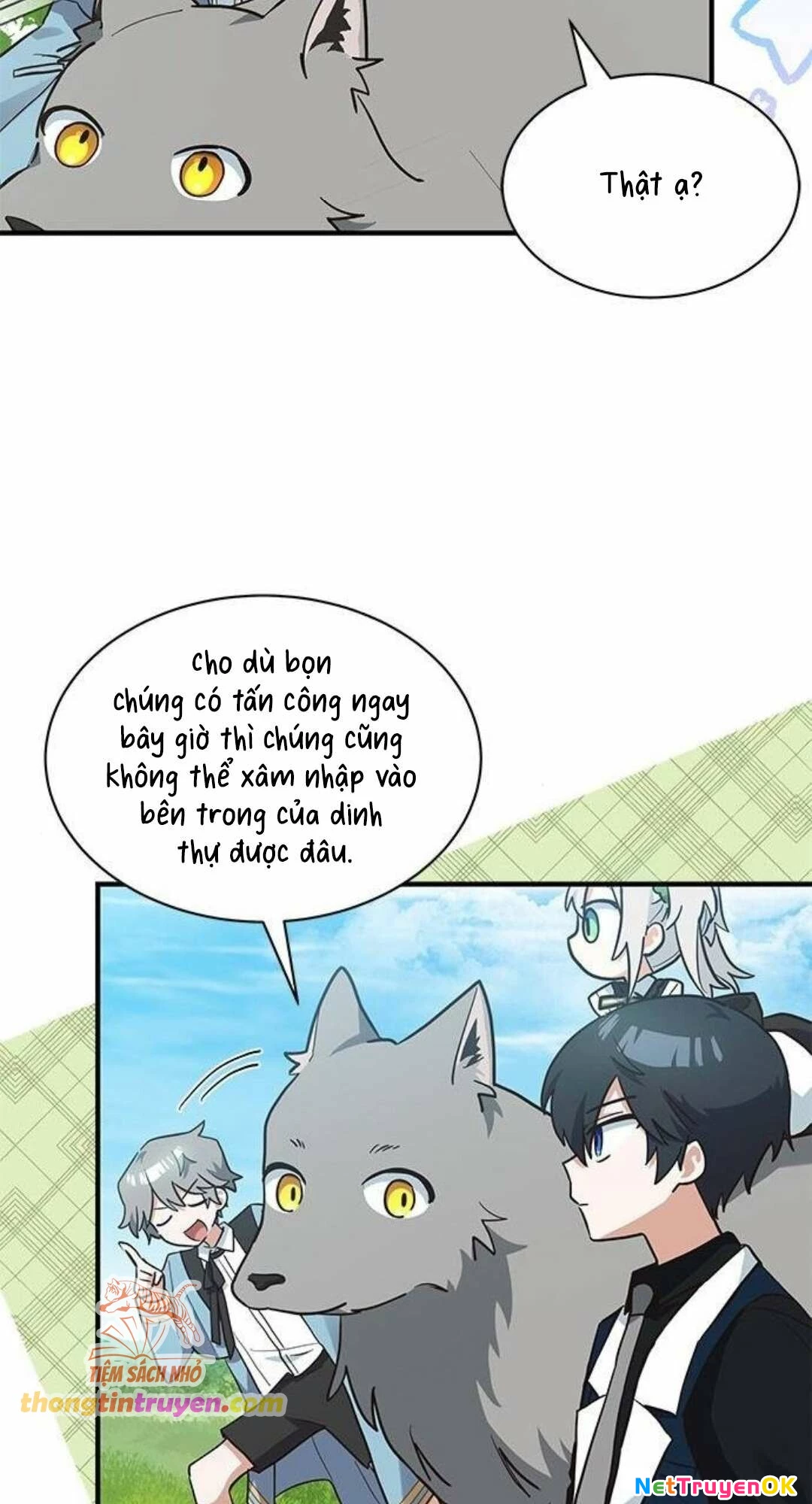 Mèo con được gia tộc sói nhận nuôi? Chapter 24 - Trang 3