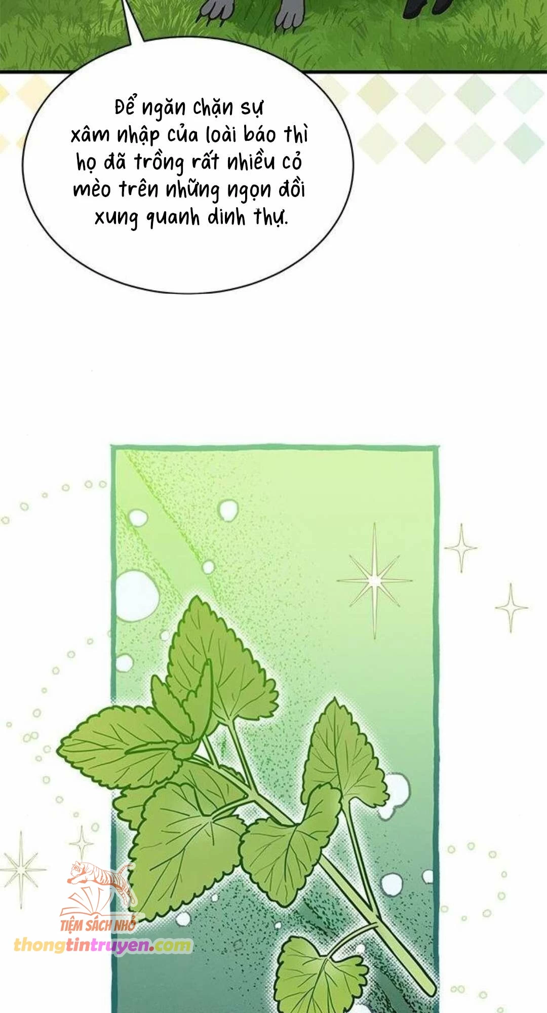 Mèo con được gia tộc sói nhận nuôi? Chapter 24 - Trang 3
