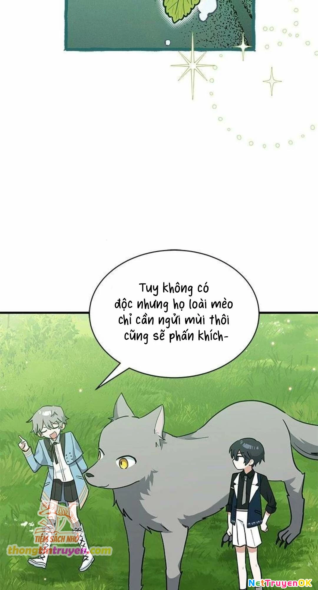 Mèo con được gia tộc sói nhận nuôi? Chapter 24 - Trang 3