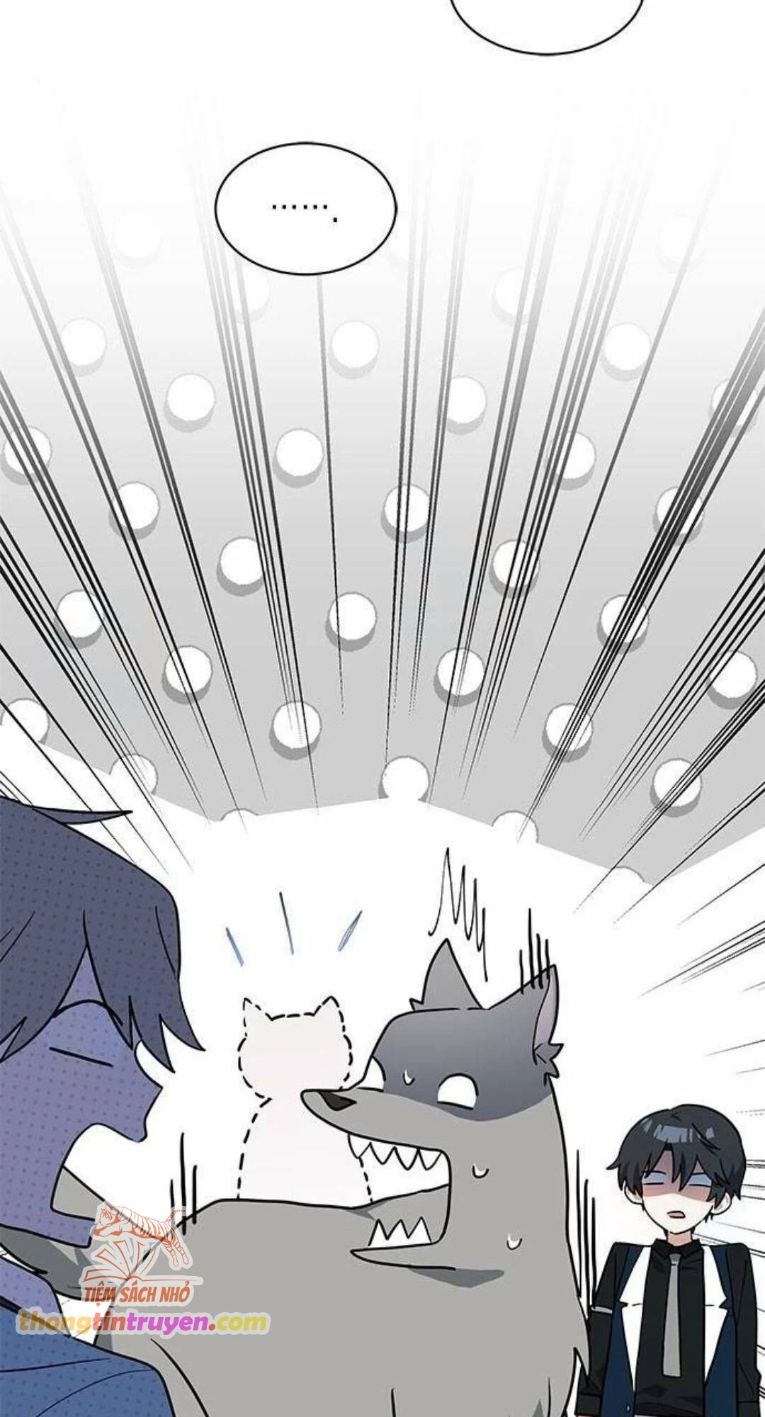 Mèo con được gia tộc sói nhận nuôi? Chapter 24 - Trang 3
