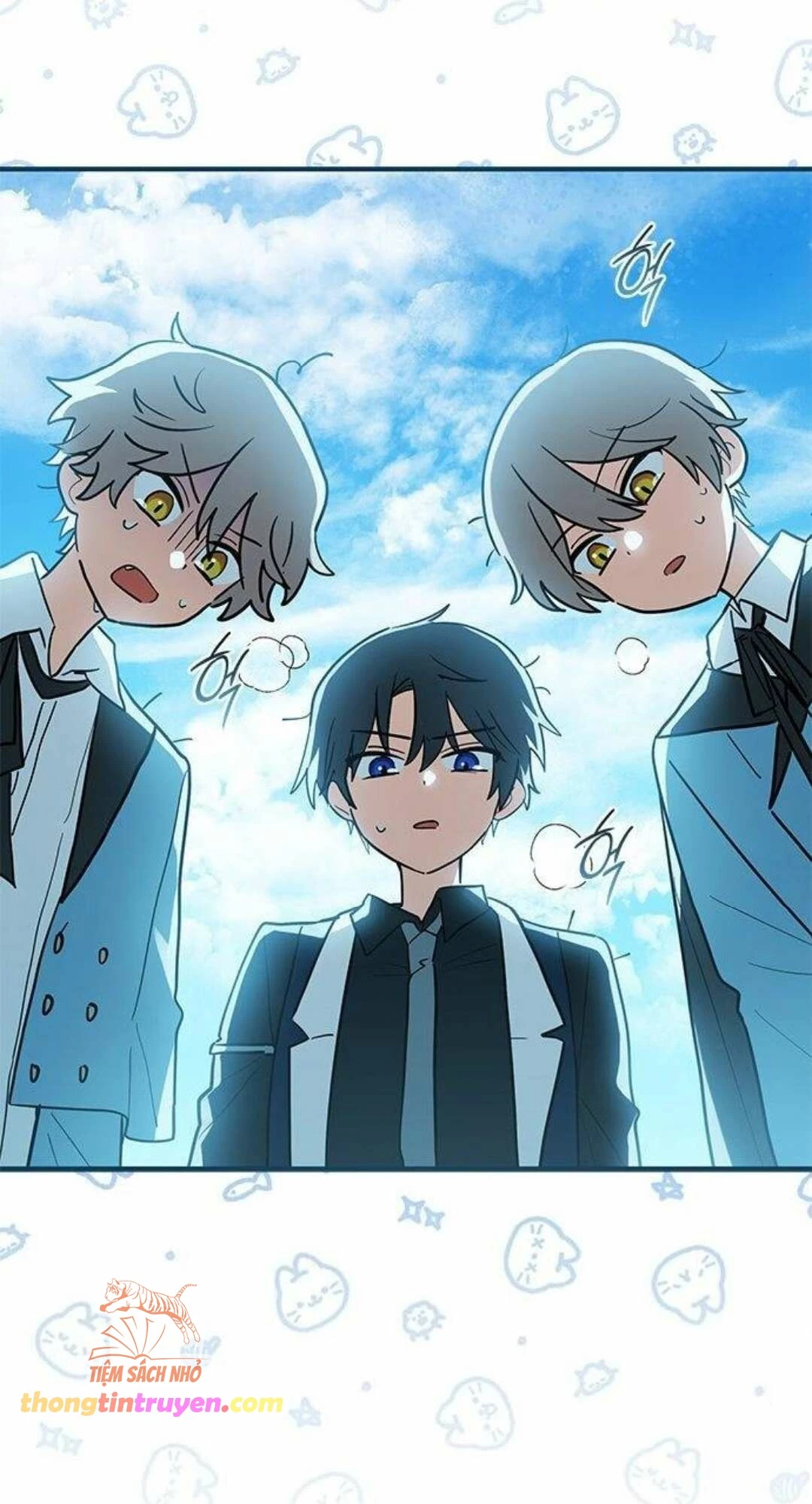 Mèo con được gia tộc sói nhận nuôi? Chapter 24 - Trang 3