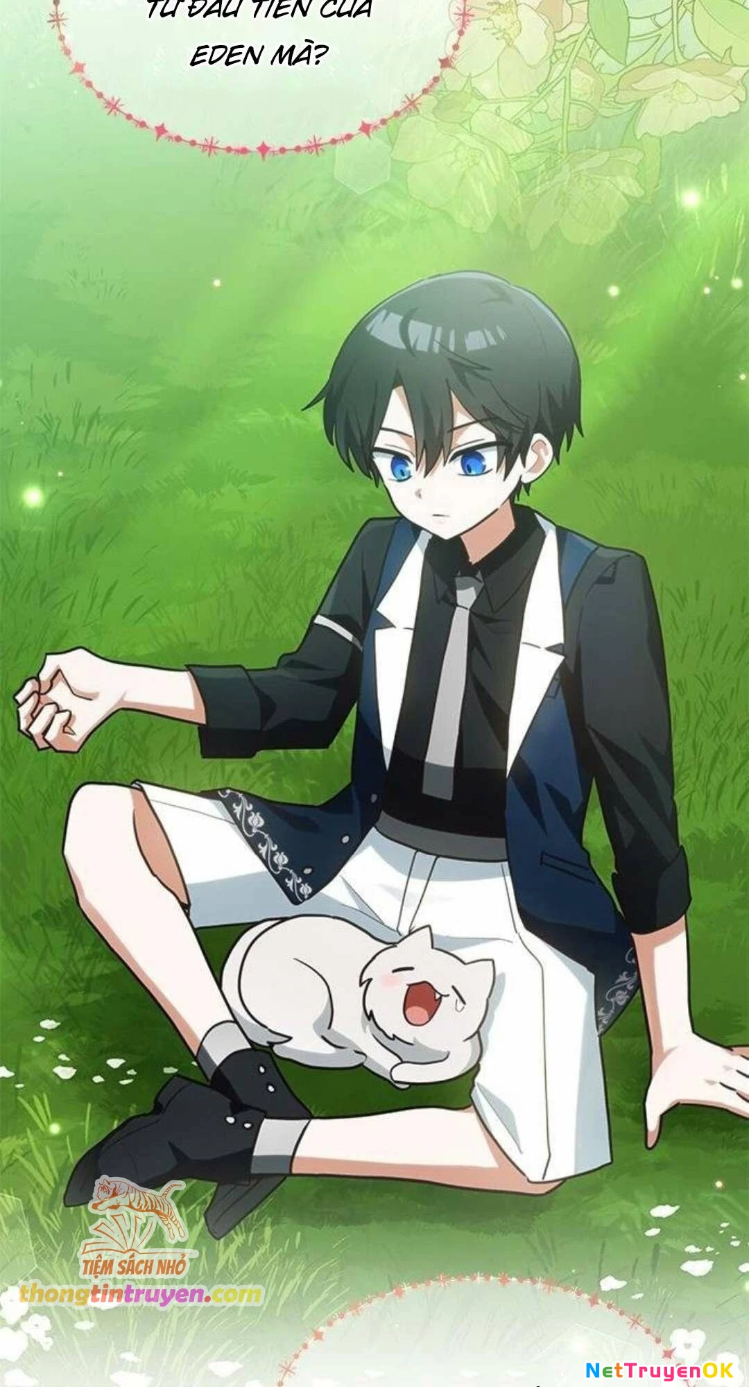 Mèo con được gia tộc sói nhận nuôi? Chapter 24 - Trang 3