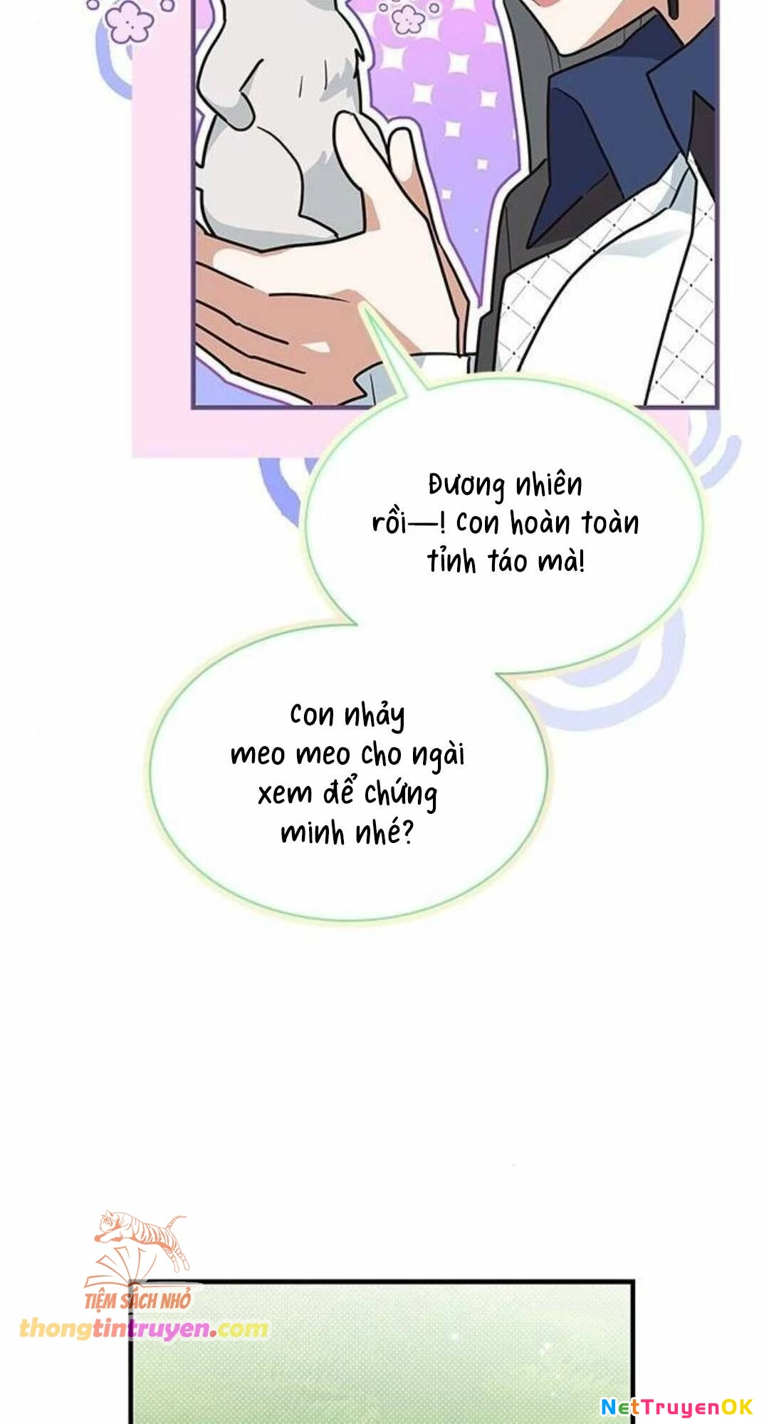 Mèo con được gia tộc sói nhận nuôi? Chapter 24 - Trang 3