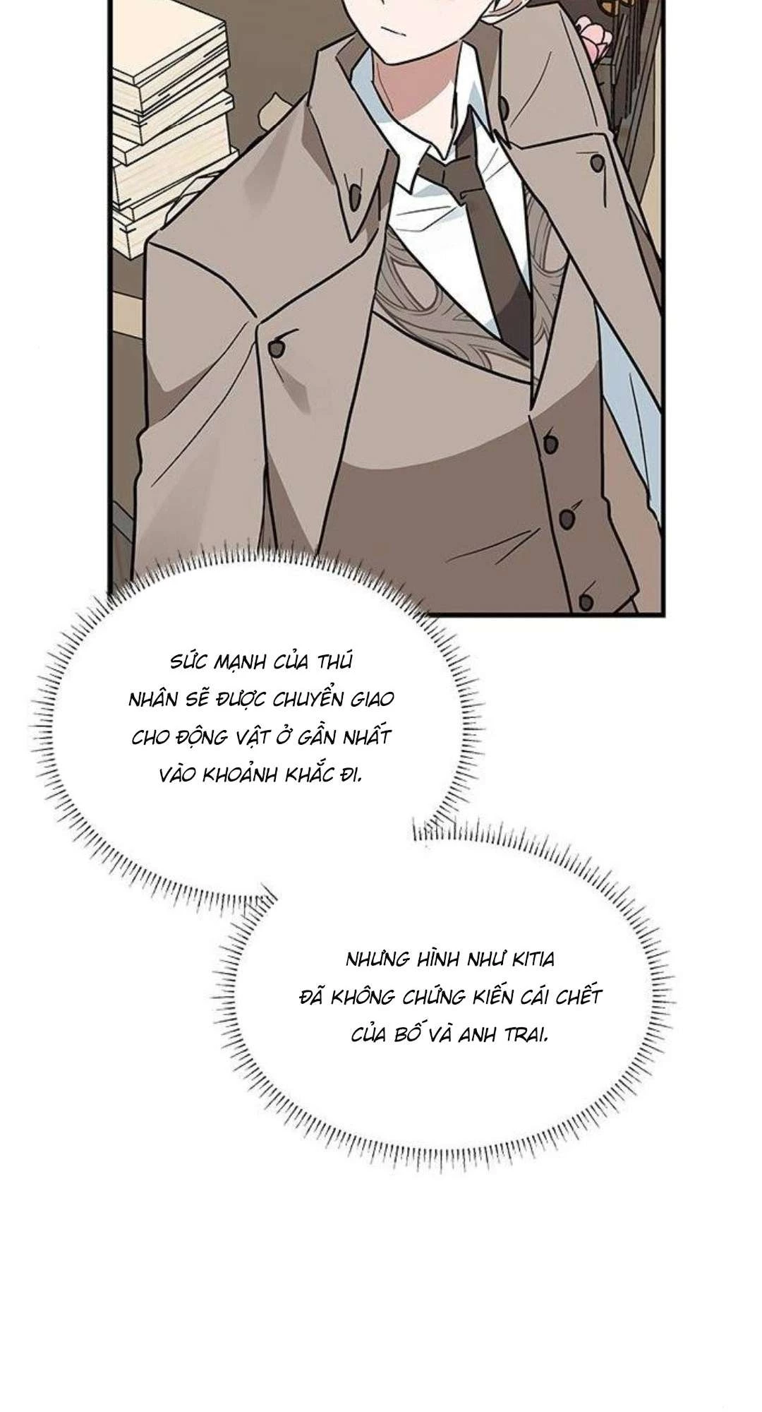 Mèo con được gia tộc sói nhận nuôi? Chapter 25 - Trang 3