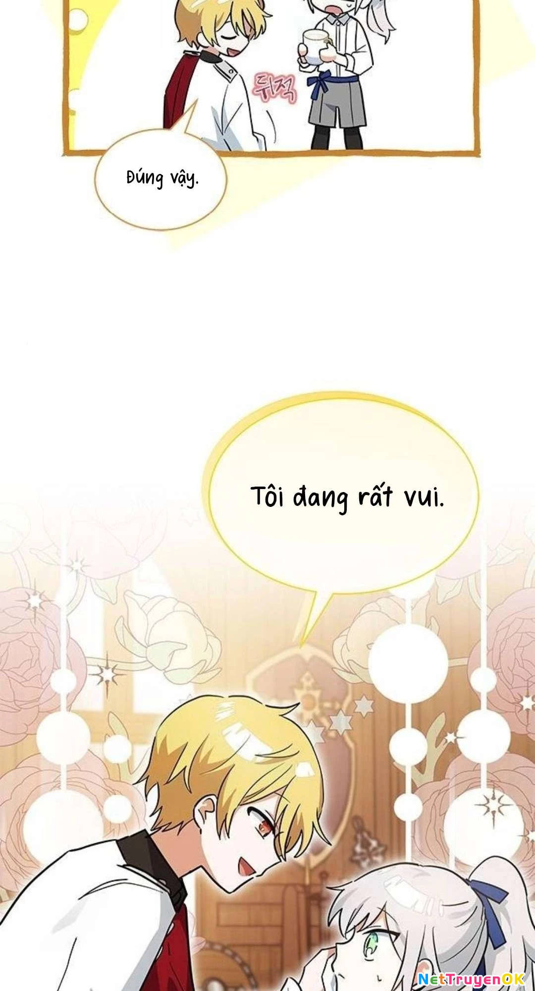 Mèo con được gia tộc sói nhận nuôi? Chapter 25 - Trang 3