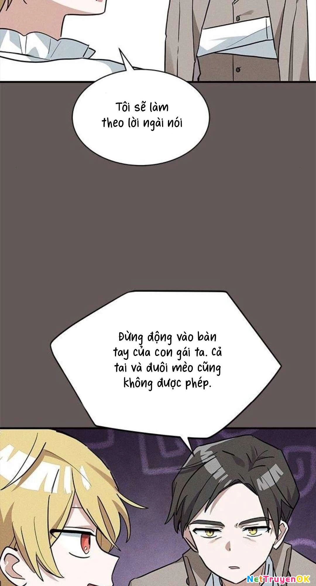 Mèo con được gia tộc sói nhận nuôi? Chapter 25 - Trang 3