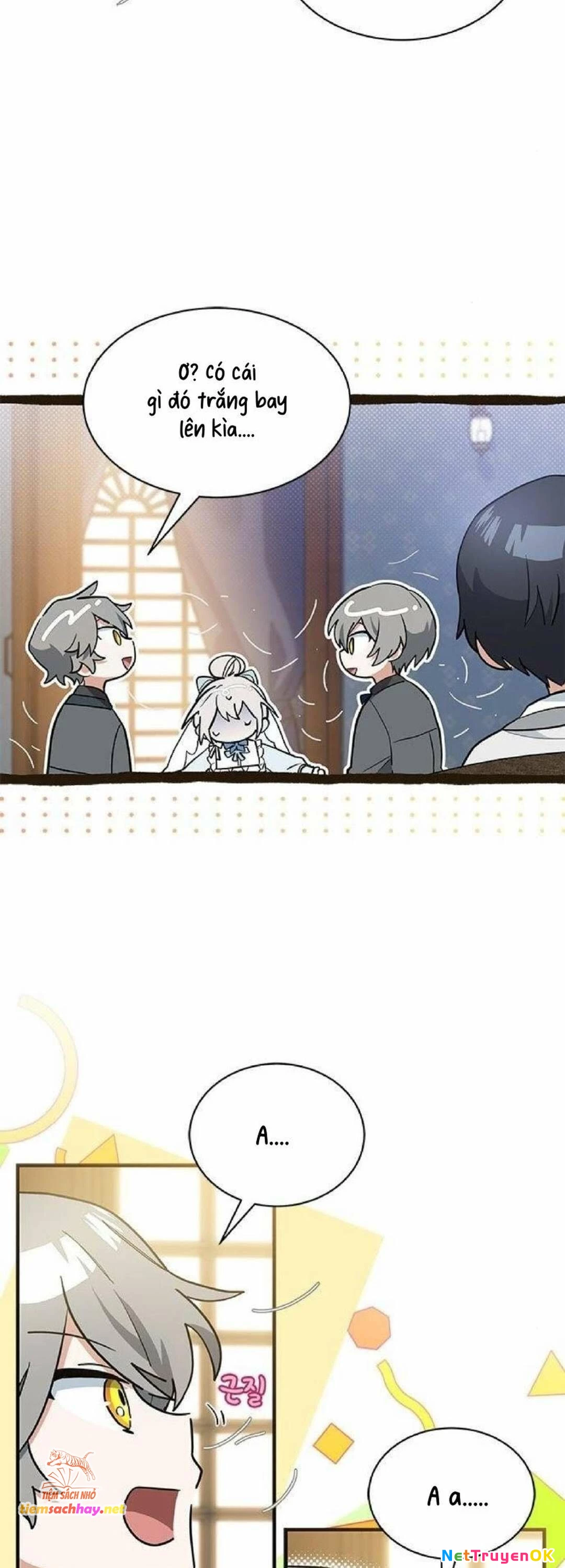 Mèo con được gia tộc sói nhận nuôi? Chapter 26 - Trang 3