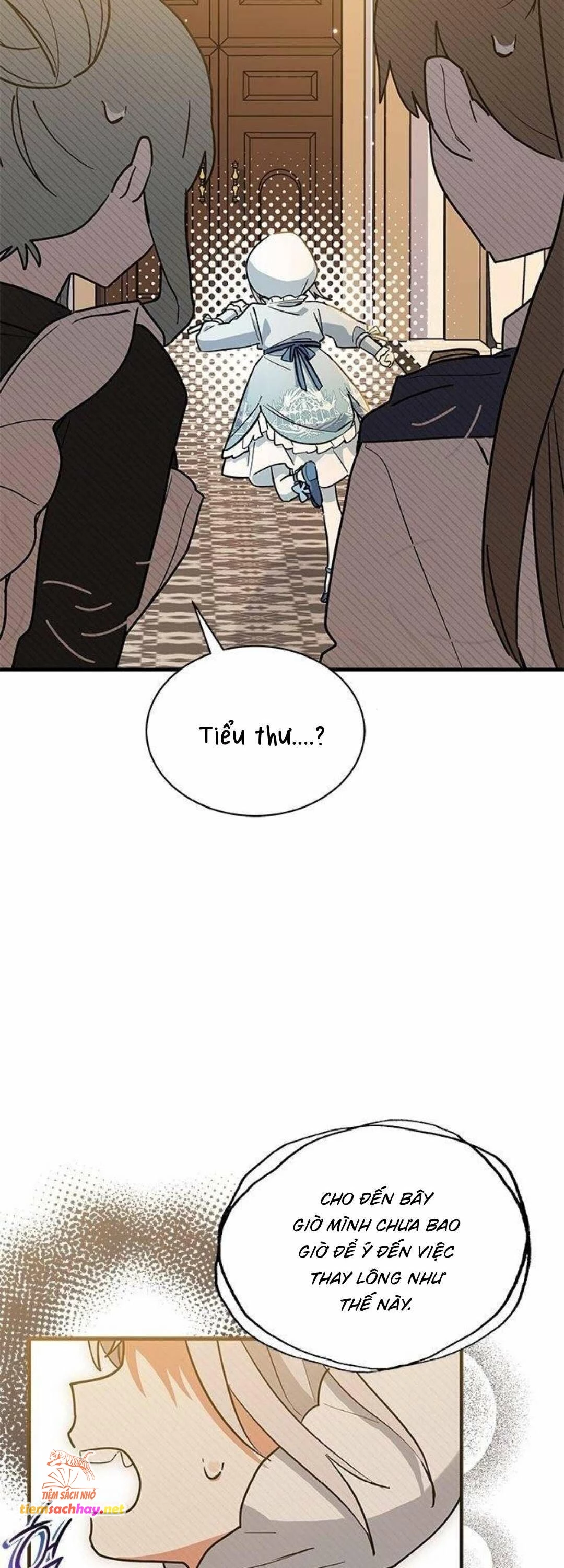 Mèo con được gia tộc sói nhận nuôi? Chapter 26 - Trang 3