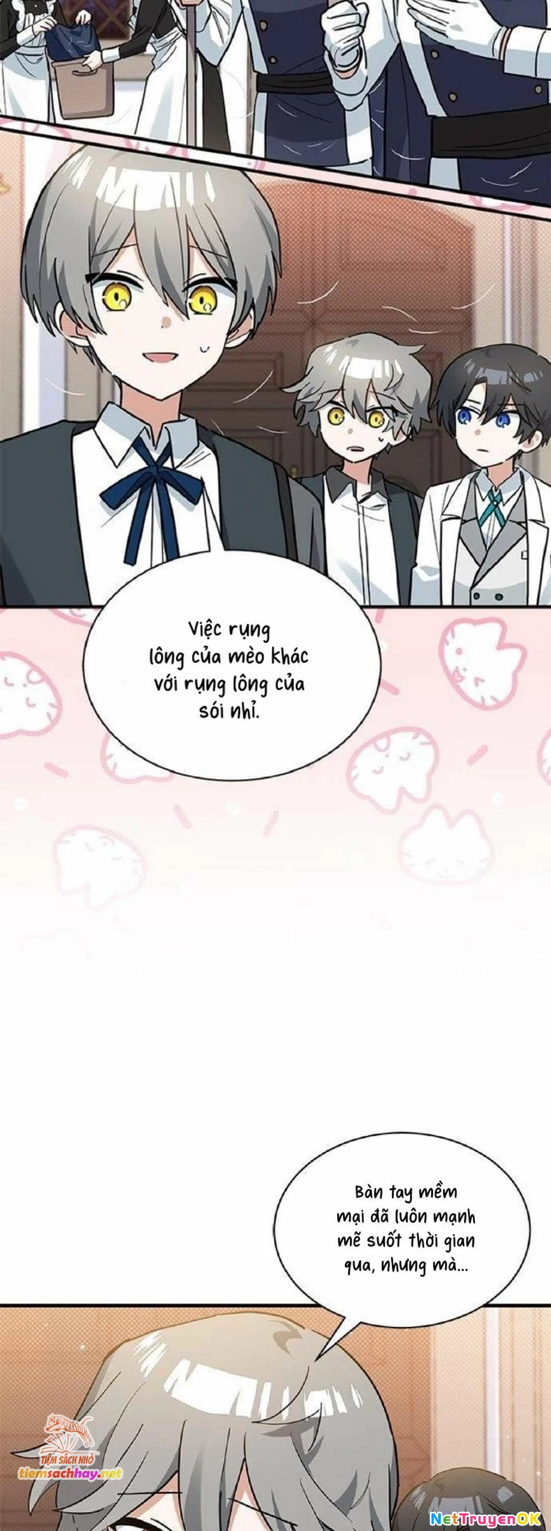 Mèo con được gia tộc sói nhận nuôi? Chapter 26 - Trang 3