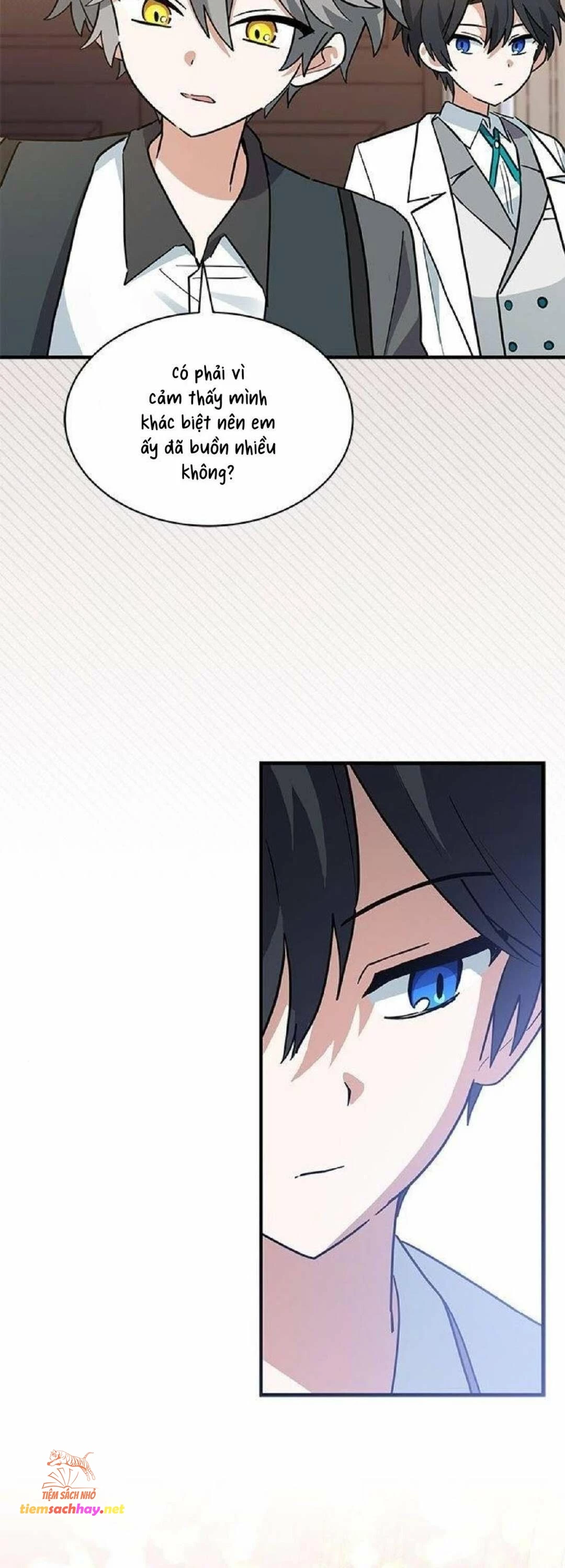 Mèo con được gia tộc sói nhận nuôi? Chapter 26 - Trang 3