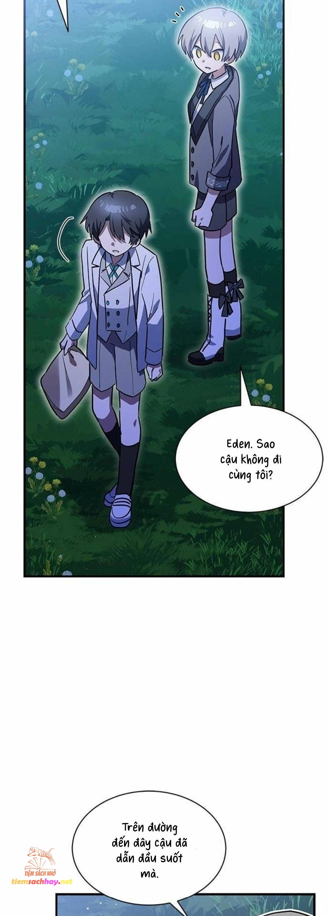 Mèo con được gia tộc sói nhận nuôi? Chapter 26 - Trang 3