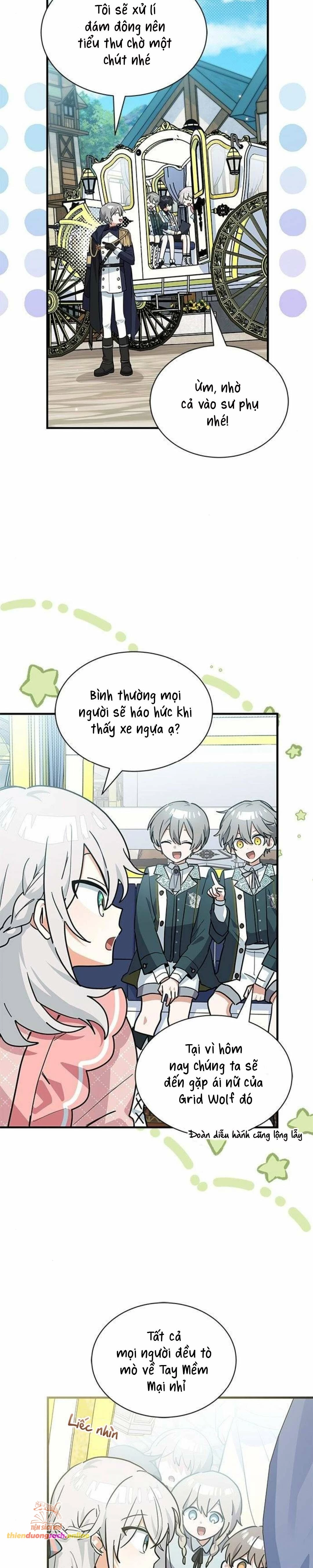 Mèo con được gia tộc sói nhận nuôi? Chapter 30 - Trang 3