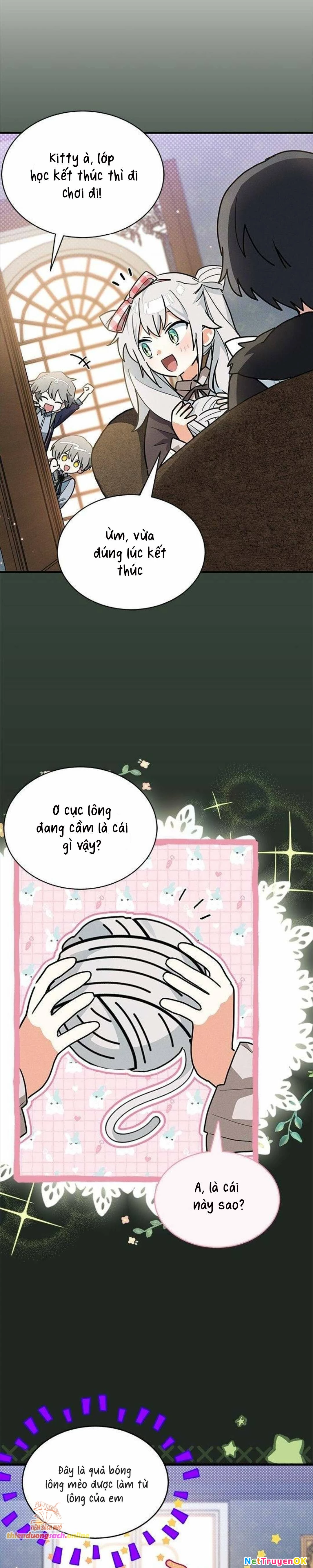 Mèo con được gia tộc sói nhận nuôi? Chapter 30 - Trang 3