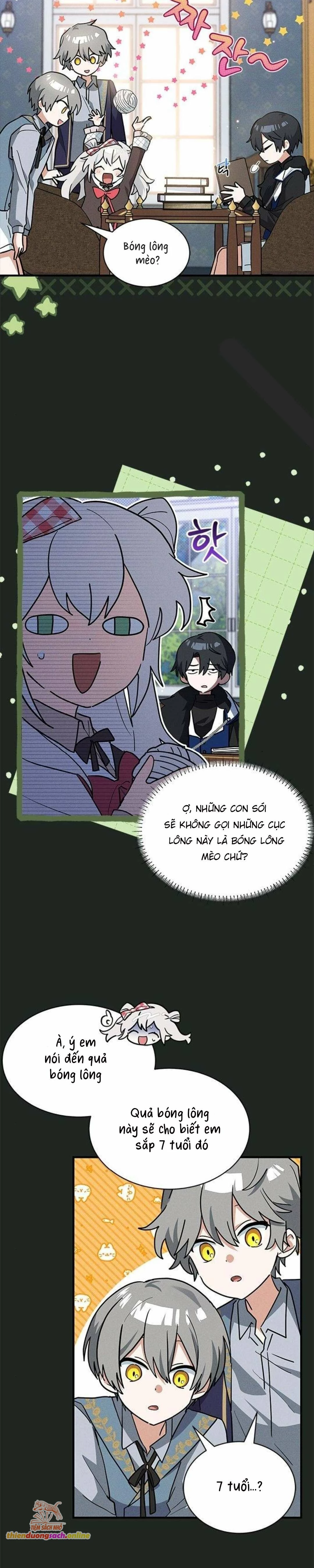 Mèo con được gia tộc sói nhận nuôi? Chapter 30 - Trang 3