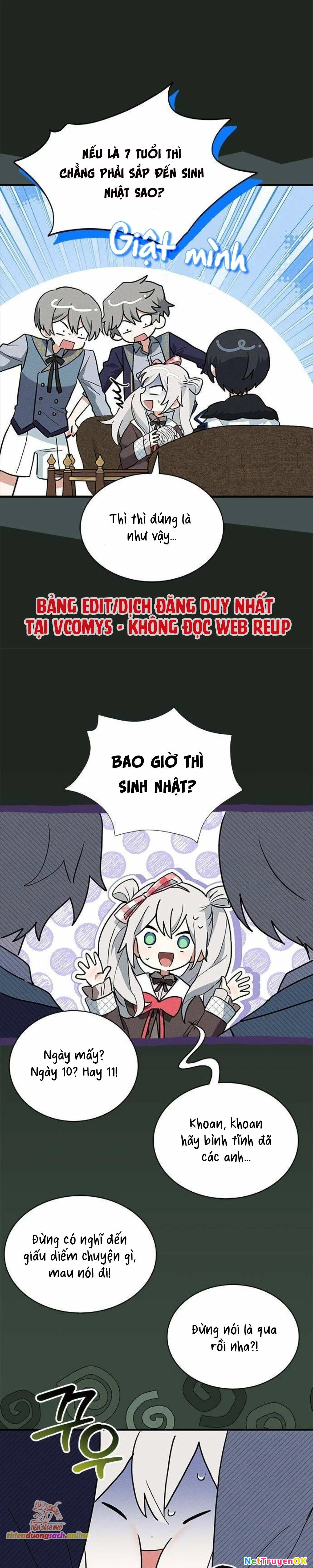 Mèo con được gia tộc sói nhận nuôi? Chapter 30 - Trang 3