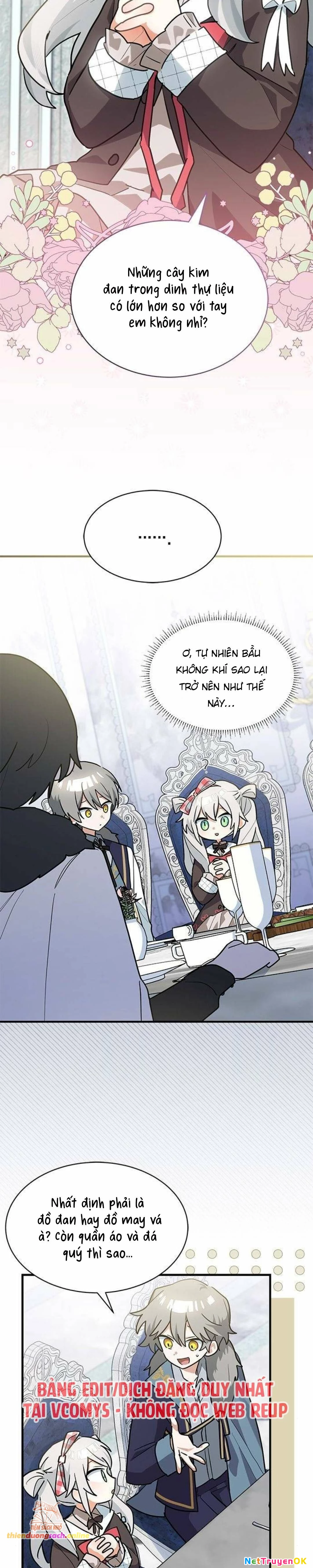 Mèo con được gia tộc sói nhận nuôi? Chapter 30 - Trang 3