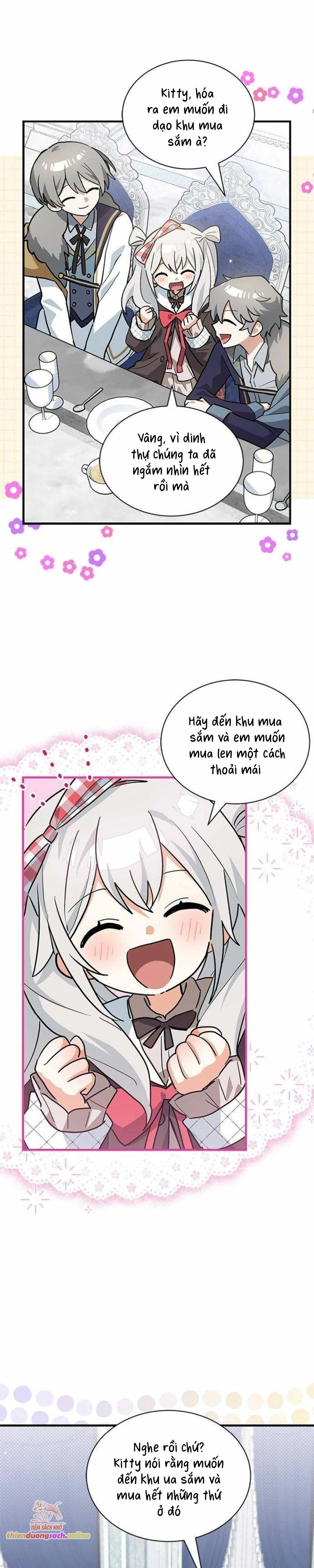 Mèo con được gia tộc sói nhận nuôi? Chapter 30 - Trang 3