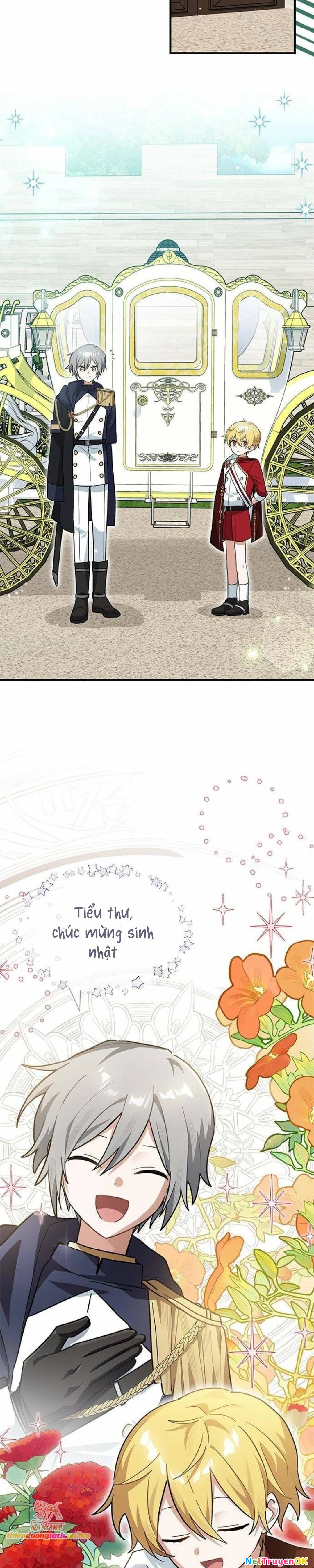 Mèo con được gia tộc sói nhận nuôi? Chapter 30 - Trang 3