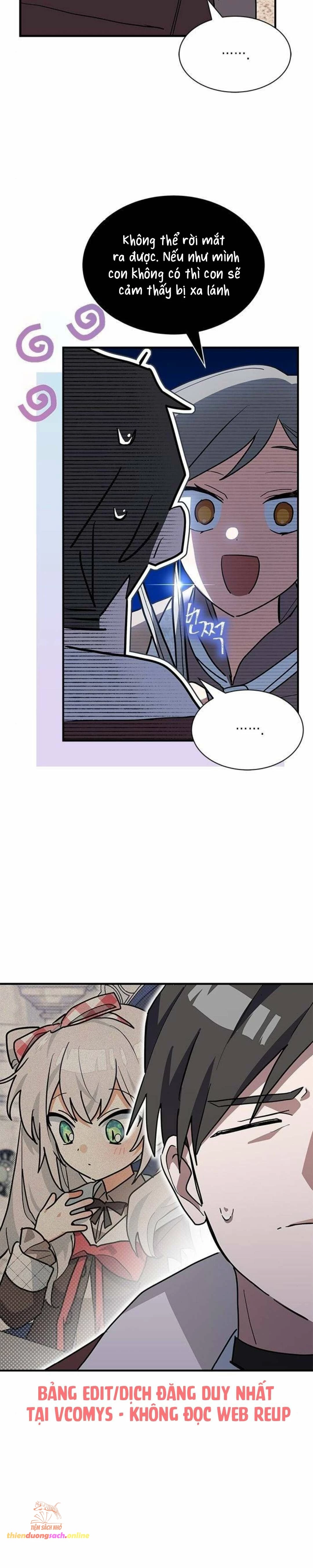 Mèo con được gia tộc sói nhận nuôi? Chapter 30 - Trang 3