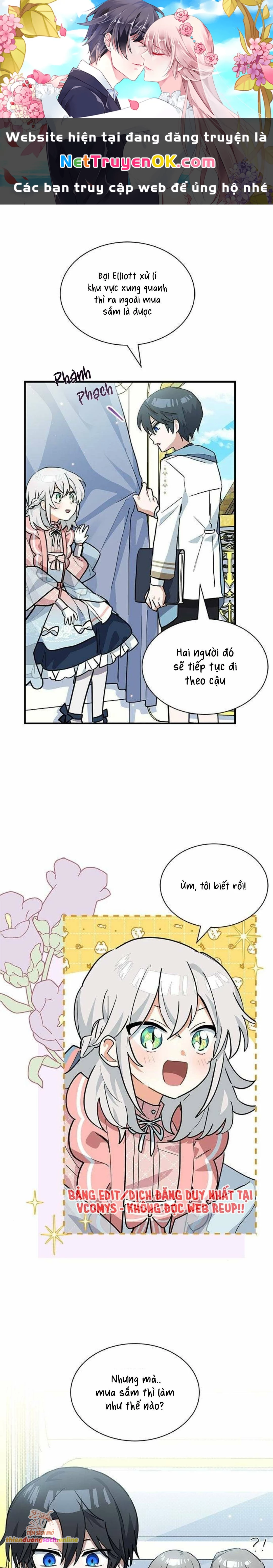 Mèo con được gia tộc sói nhận nuôi? Chapter 31 - Trang 3