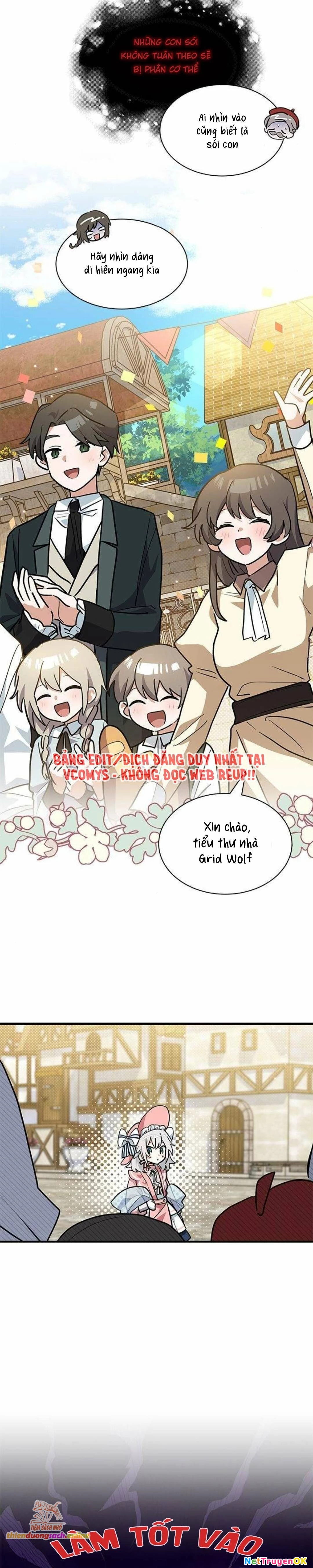 Mèo con được gia tộc sói nhận nuôi? Chapter 31 - Trang 3