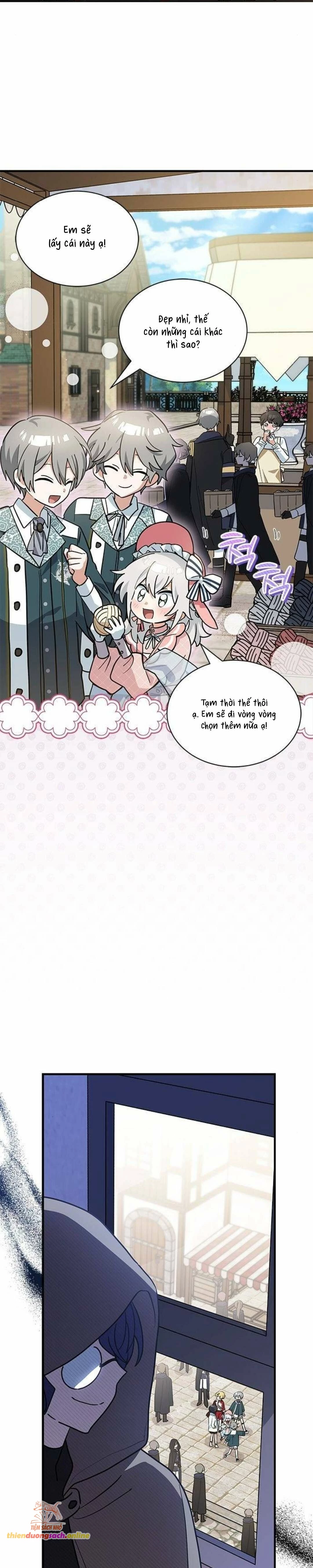 Mèo con được gia tộc sói nhận nuôi? Chapter 31 - Trang 3